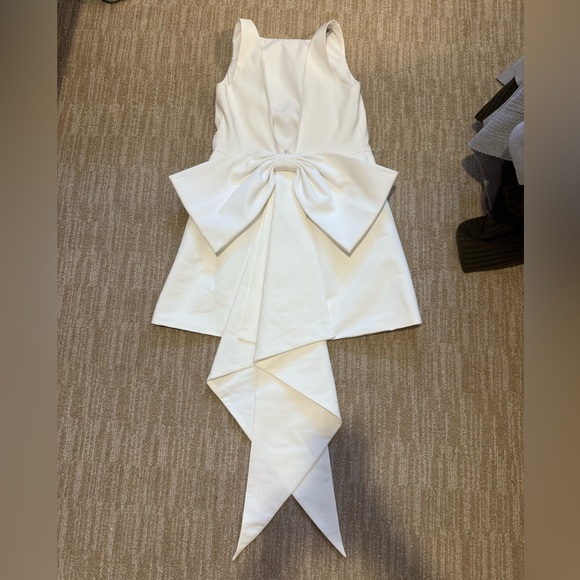 Sachin & Babi Reed Sleeveless Back-Bow Mini Dress - Picture 7 of 10